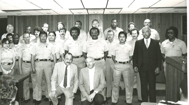 SDCCD Police in 1987