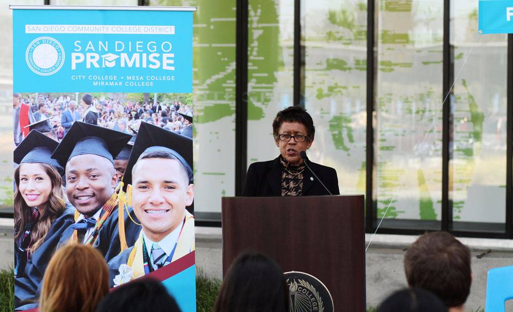 Chancellor Constance M. Carroll