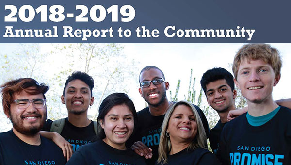 Annual Report cover