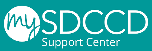 mySDCCD Support Logo