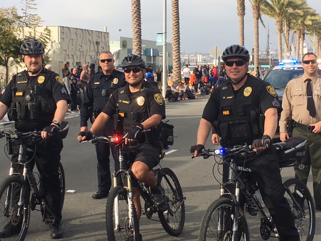 Bike patrol