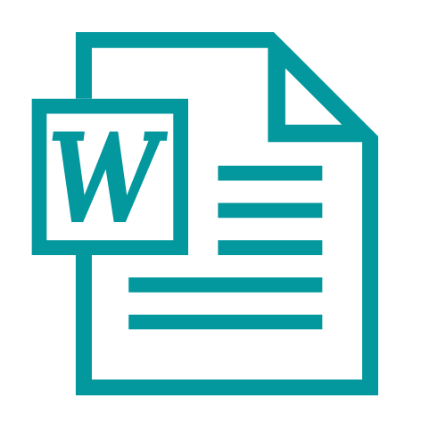 MS Word Icon