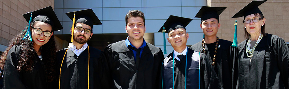 Six Miramar College graduates