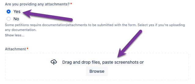 Automate High school transcript request form Document Processing