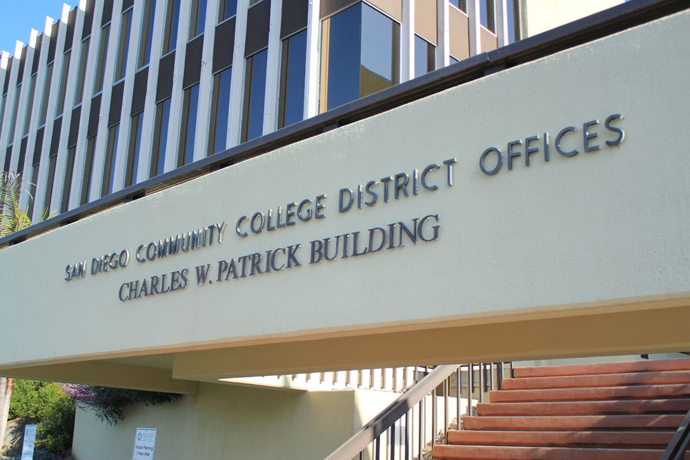 San Diego Community College District Office building