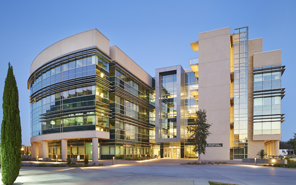 Math building at Mesa College