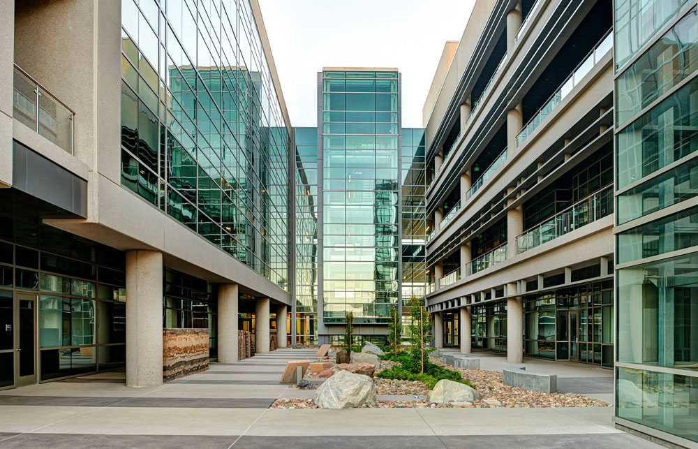 Mesa College math building