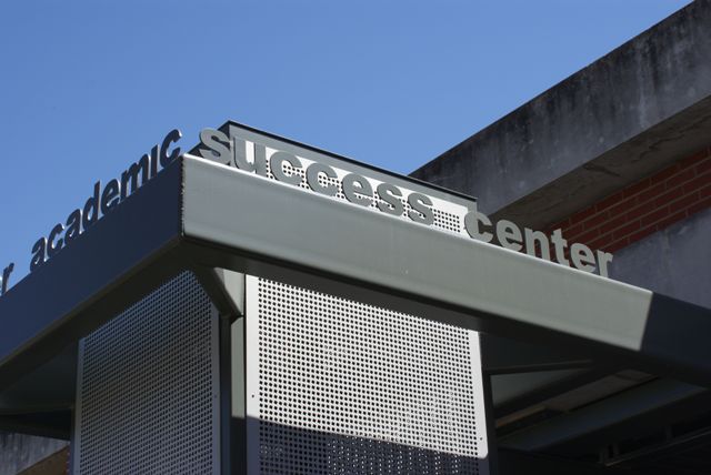 SUCCESS CENTER SIGN