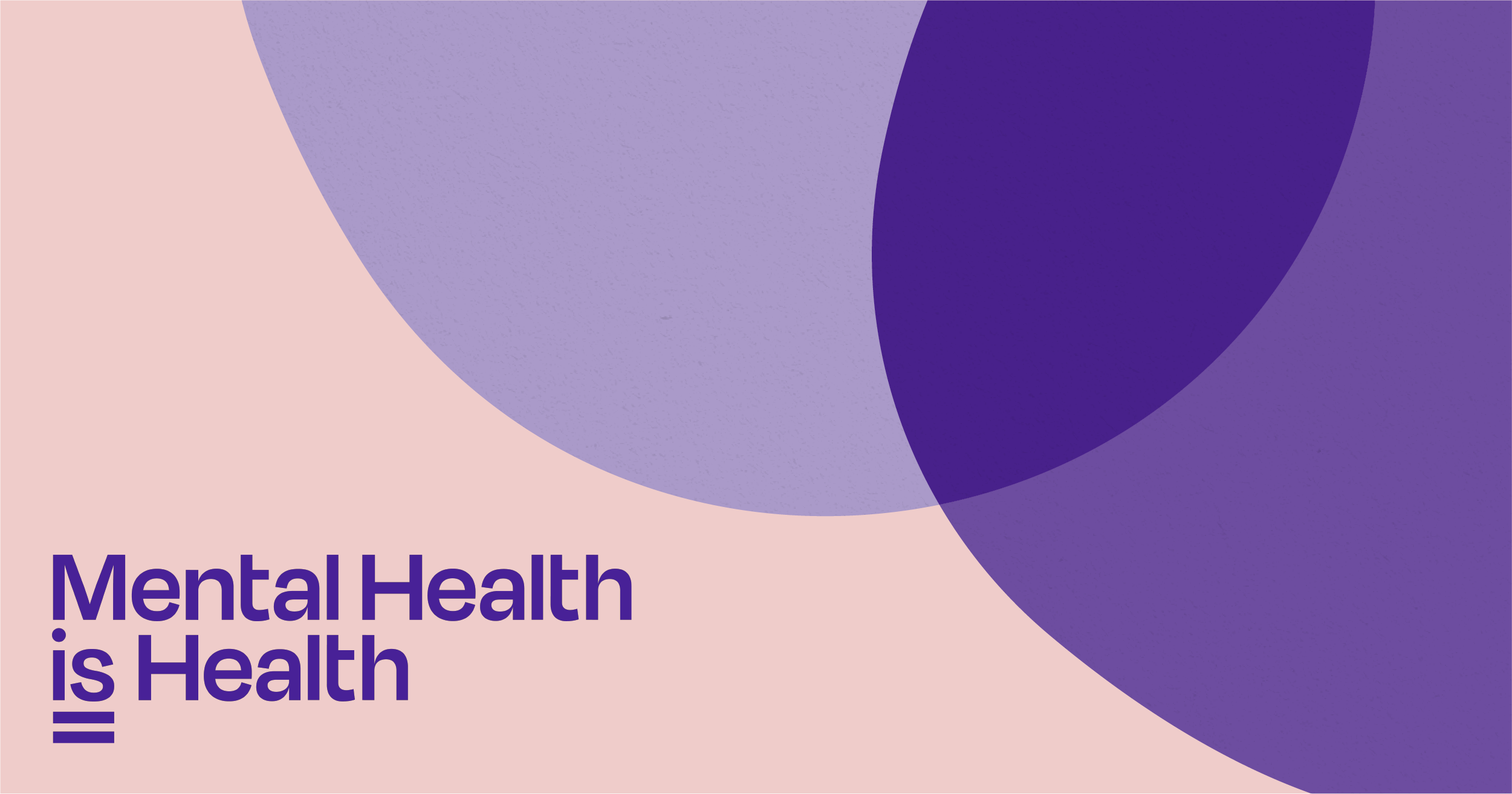 Mental Health Is Health logo