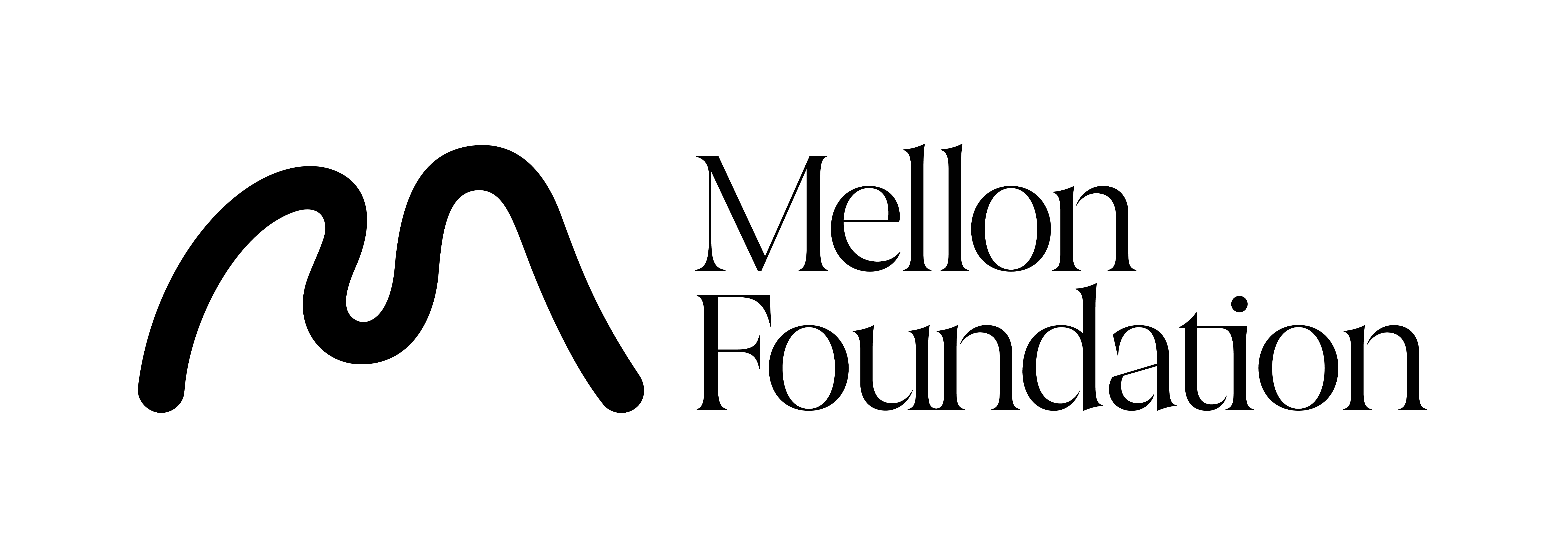 Mellon Logomark in Black and White
