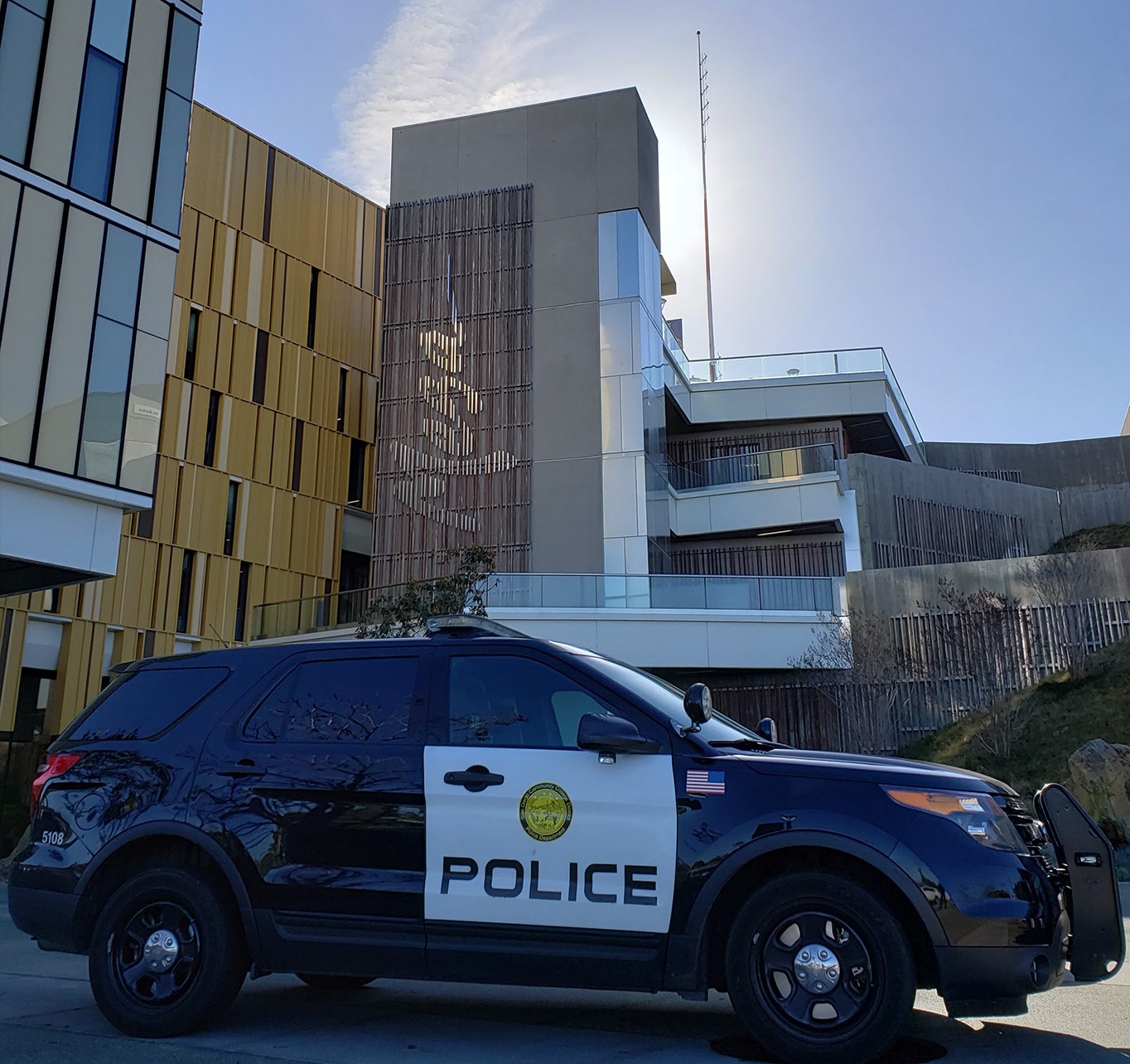 College Police SUV