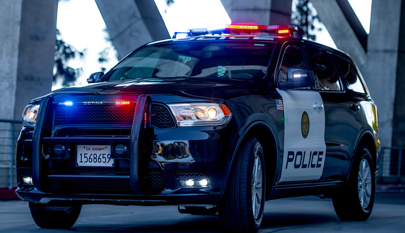 Mesa College PD vehicle