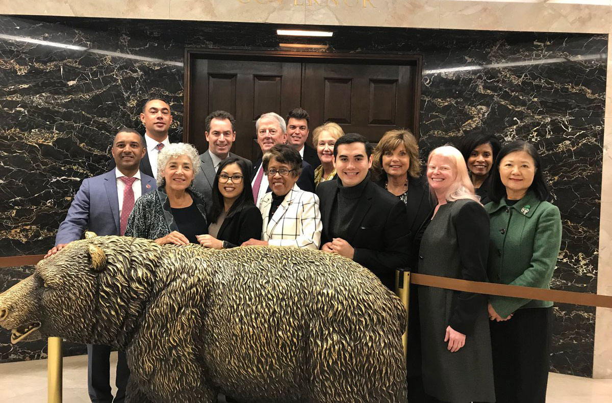 SDCCD leaders in Sacramento
