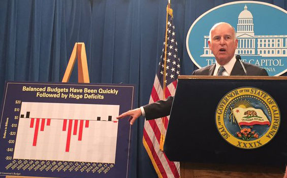 Governor Jerry Brown
