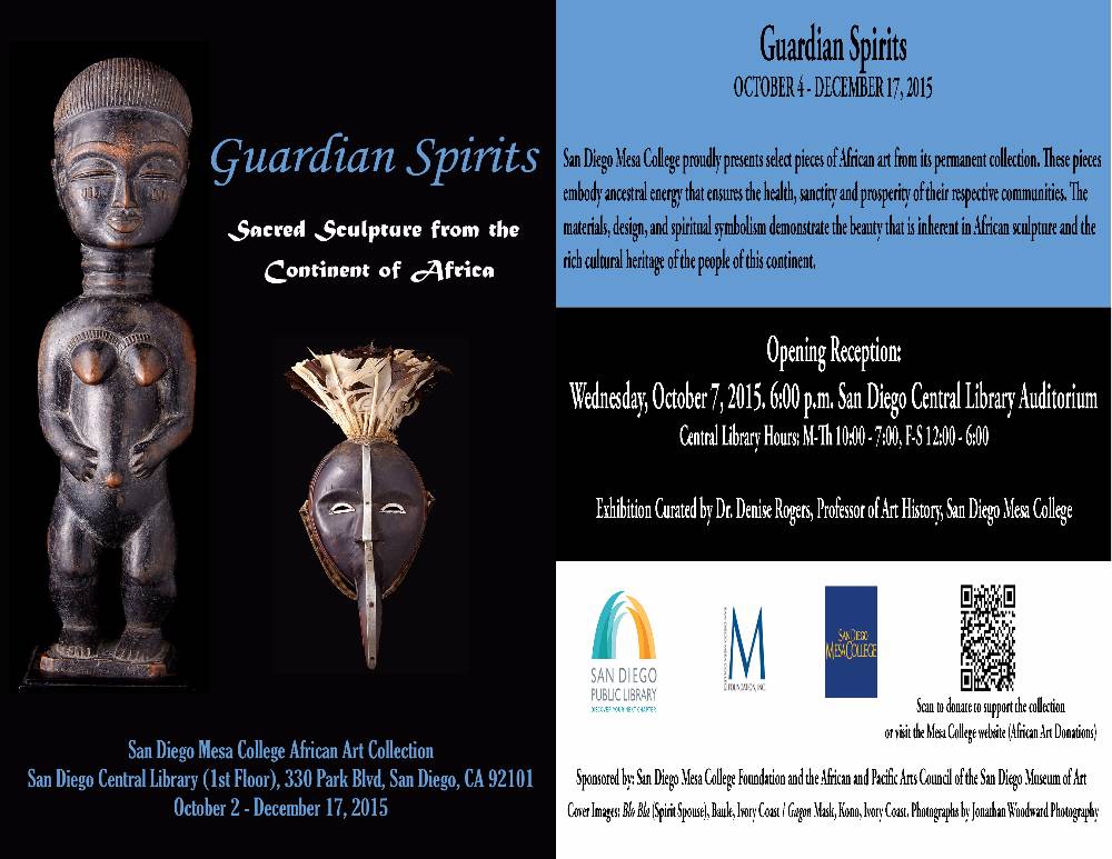 Guardian Spirtis art exhibit
