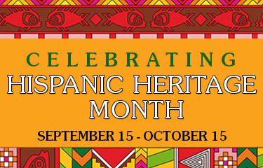 Hispanic Heritage Month logo
