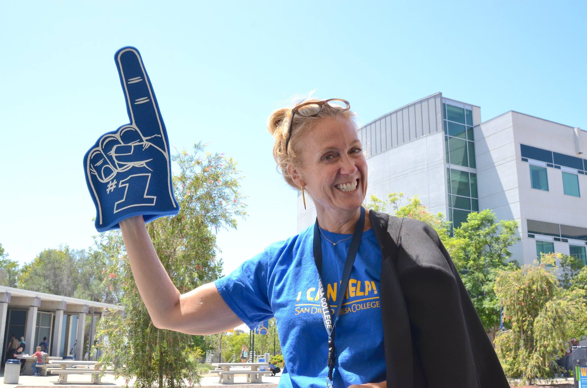 San Diego Mesa College faculty member