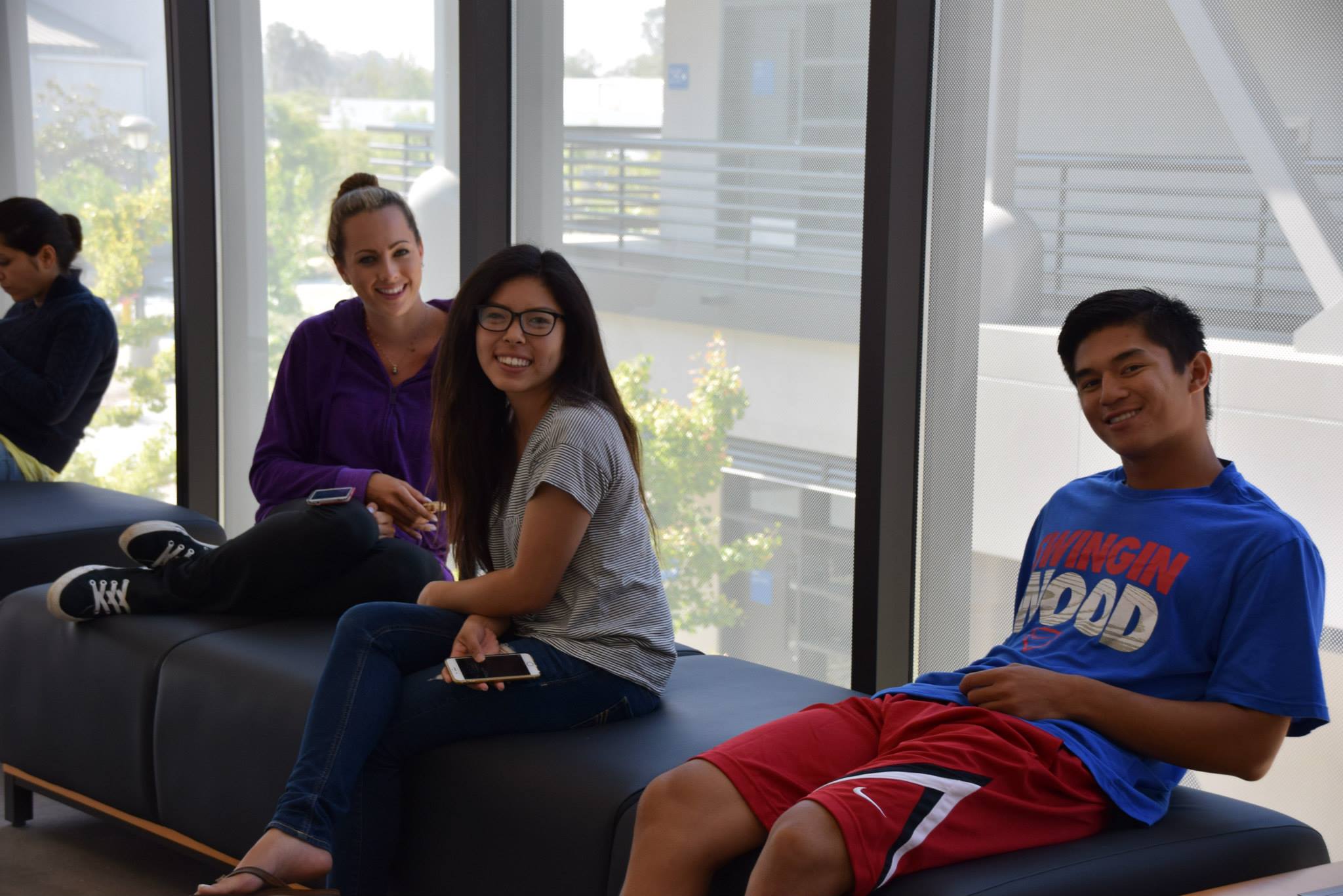 Miramar College students