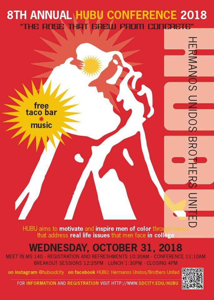 HUBU Conference flyer