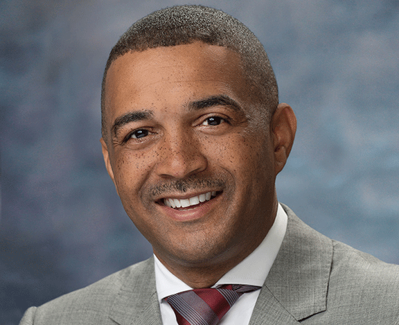 City College President Dr. Ricky Shabazz