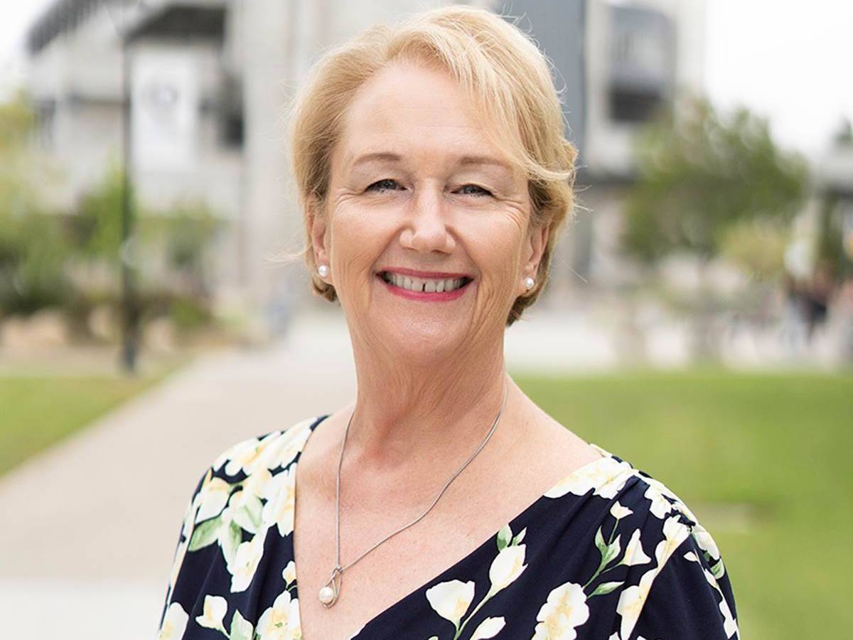 San Diego Mesa College President Pamela Luster.