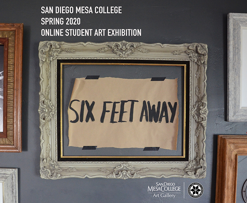 Six Feet Away was the selected image by Natalia Quintero, 161A Museum Studies/Gallery Exhibition skills class.