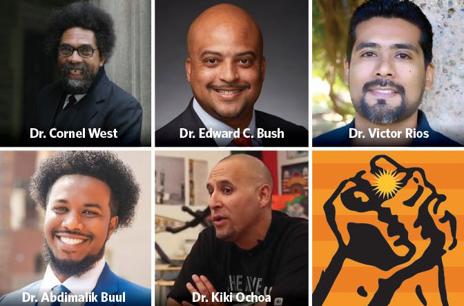 Panelists for the HUBU conference