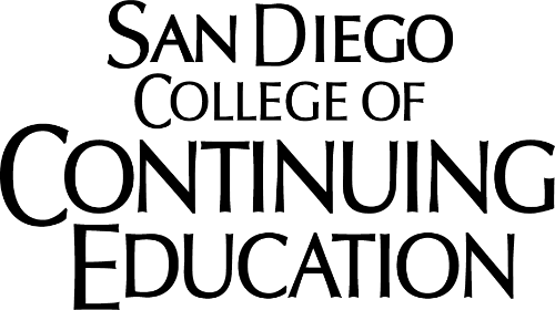 Logo for San Diego College of Continuing Education 
