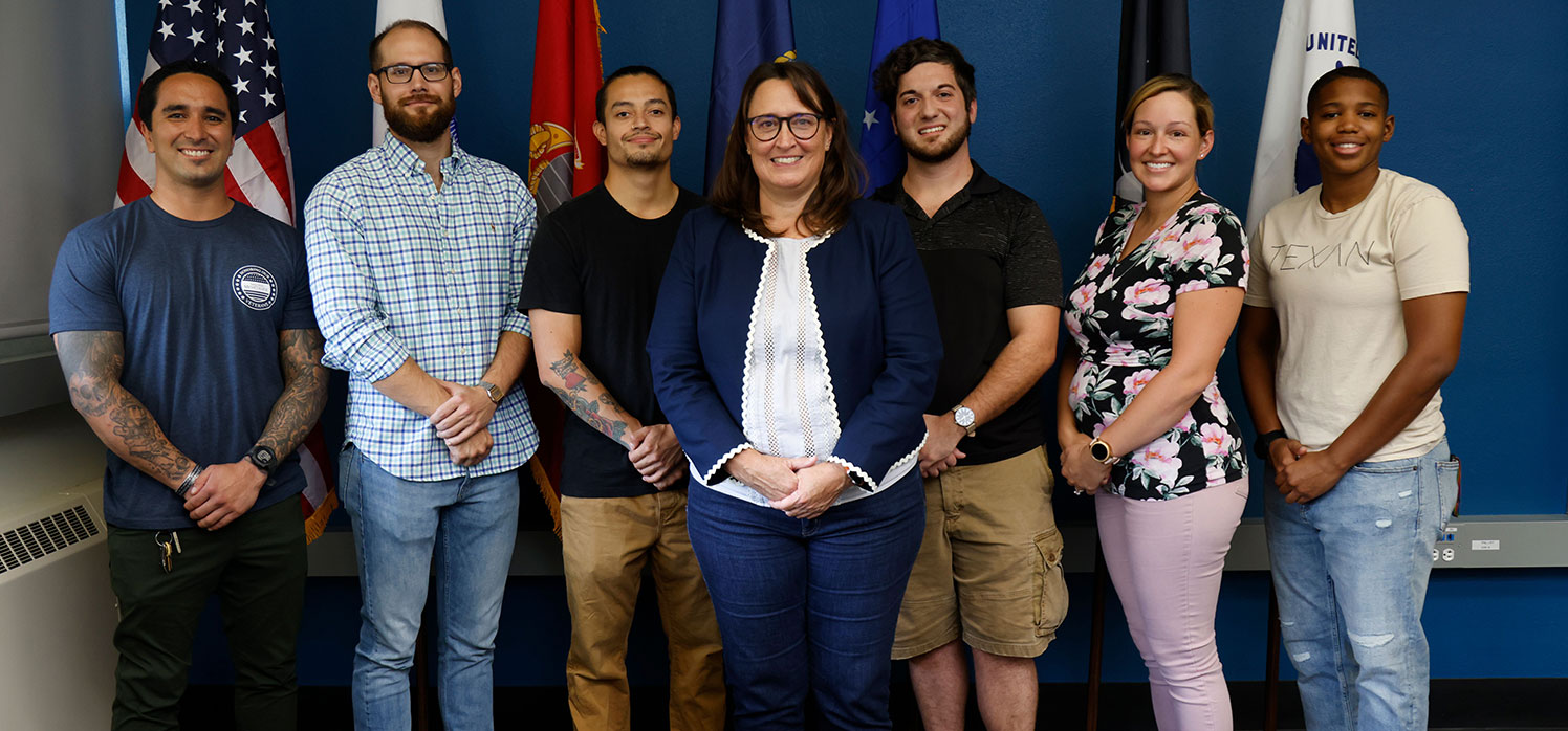 Veterans at Mesa College