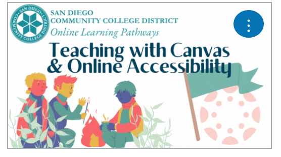 SDCCD Online Faculty Certification Program