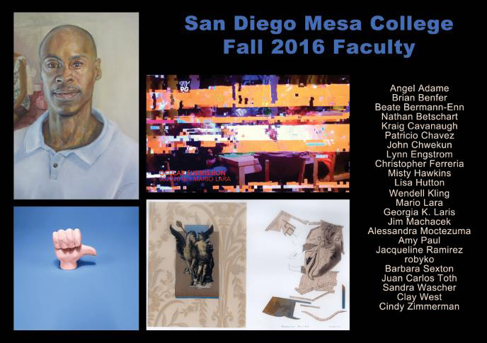 Mesa Faculty Exhibit artwork