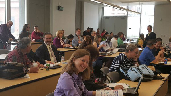 Attendees of the Chemistry Consortium at San Diego City College