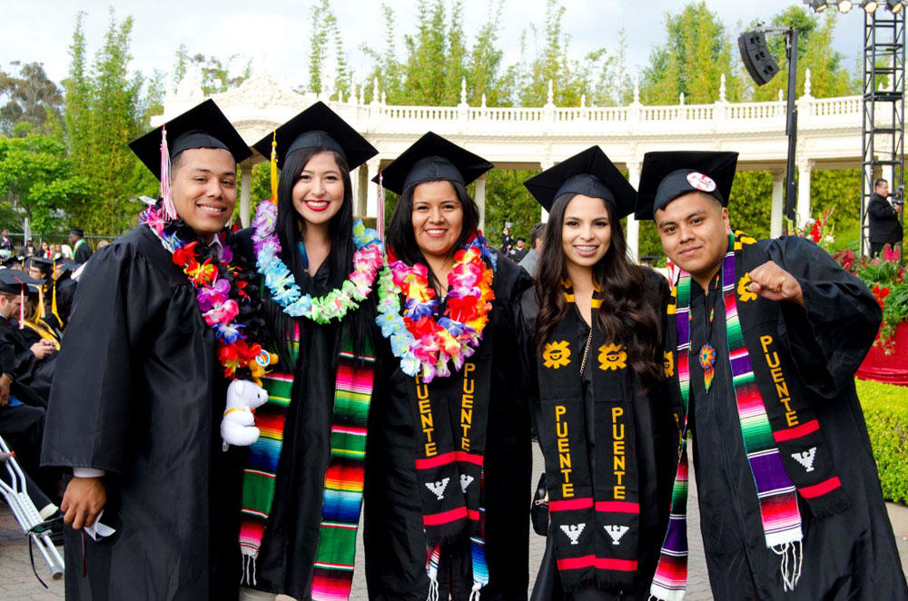 Students at the 2015 City College commencement