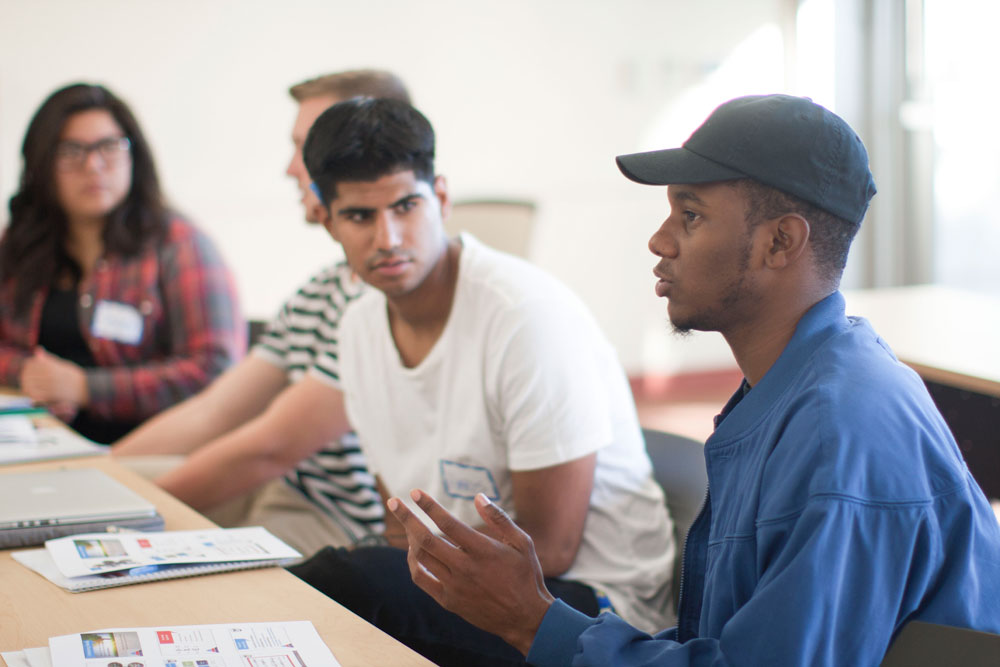 Civil discourse training