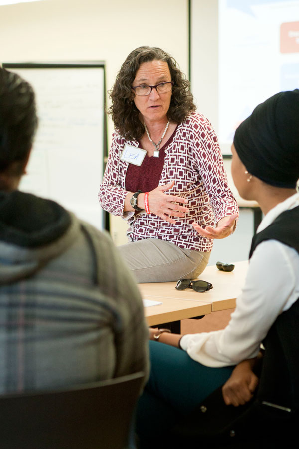 Civil discourse training