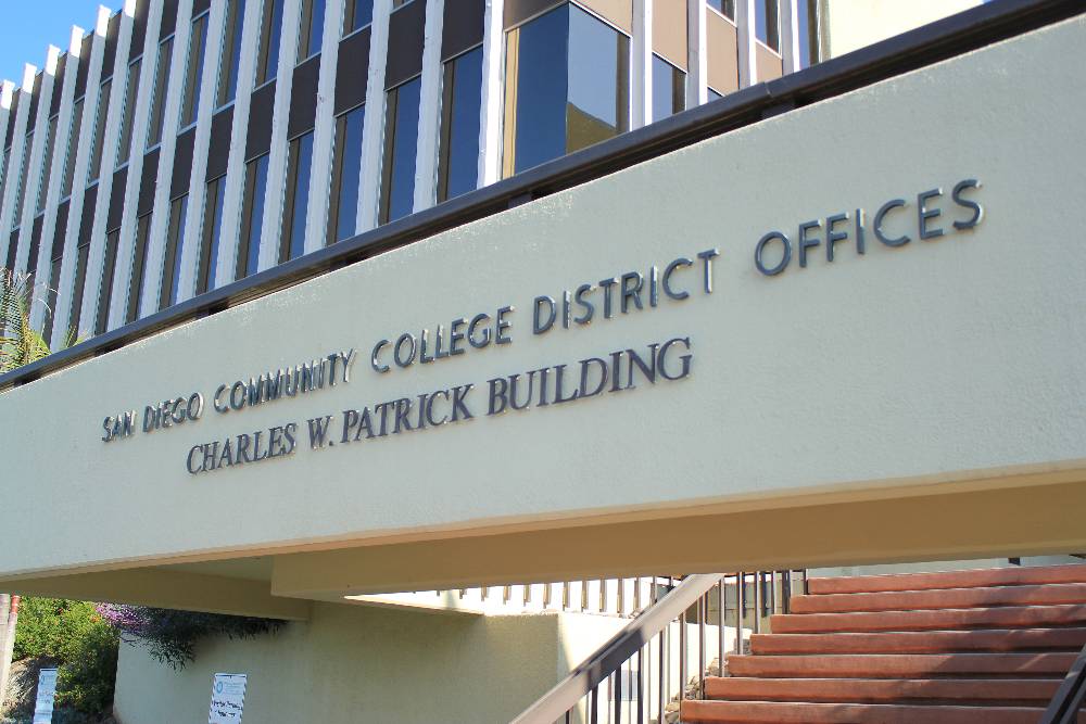 San Diego Community College District offices in Mission Valley