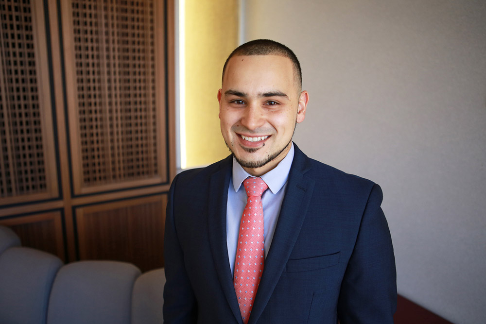 Giovanni Garcia, Chancellor’s Office Assistant