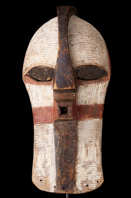 Kifwebe (Female Mask), Songye, D.R.C. 19th century