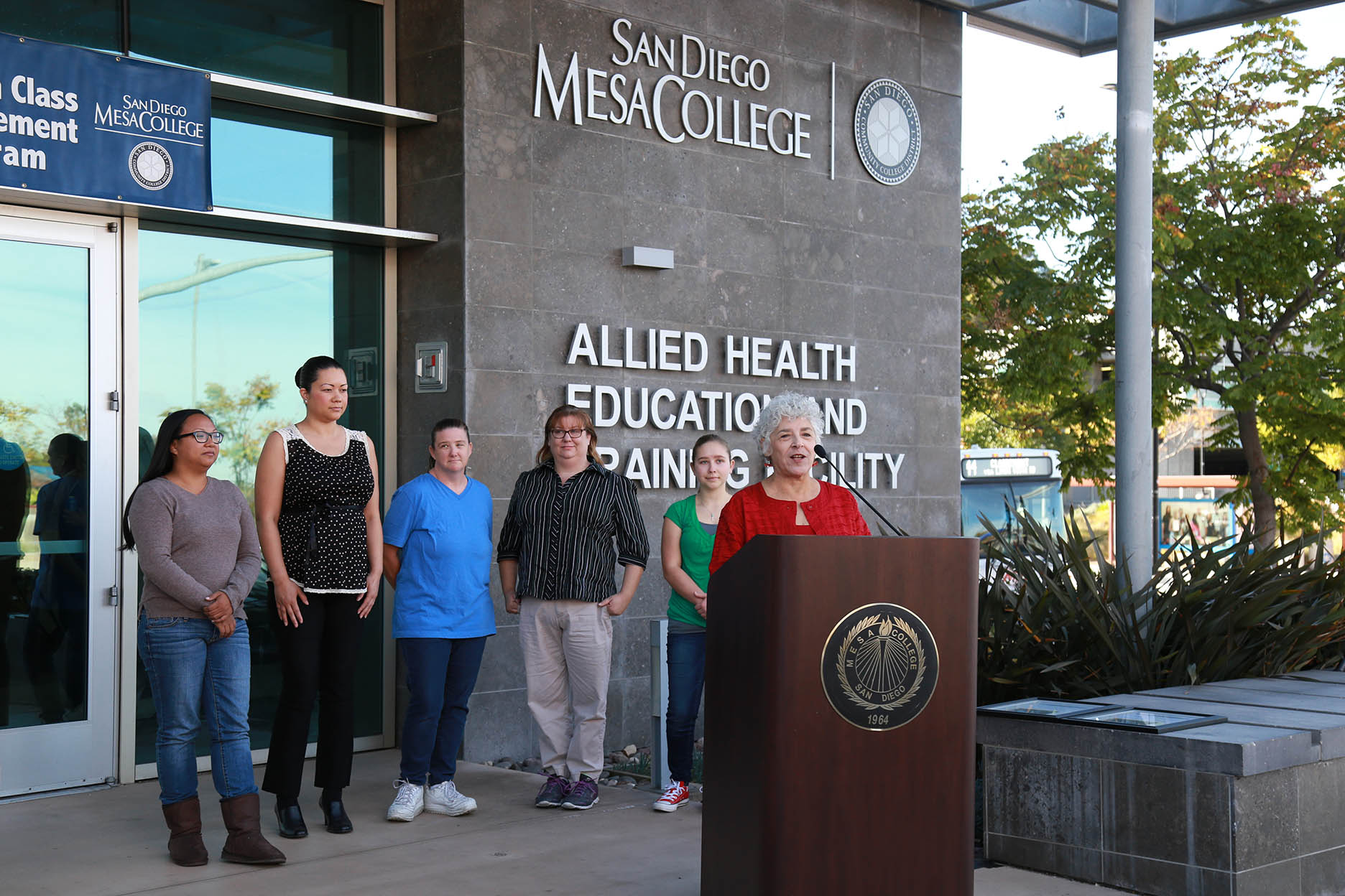 Maria Nieto Senour at Mesa College