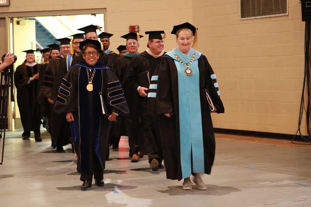 Mesa College celebrates the Class of 2016