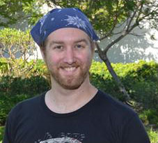 Photo of San Diego Mesa College student David Mueller