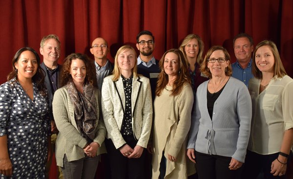 Group photo of the new faculty at San Diego Miramar College.