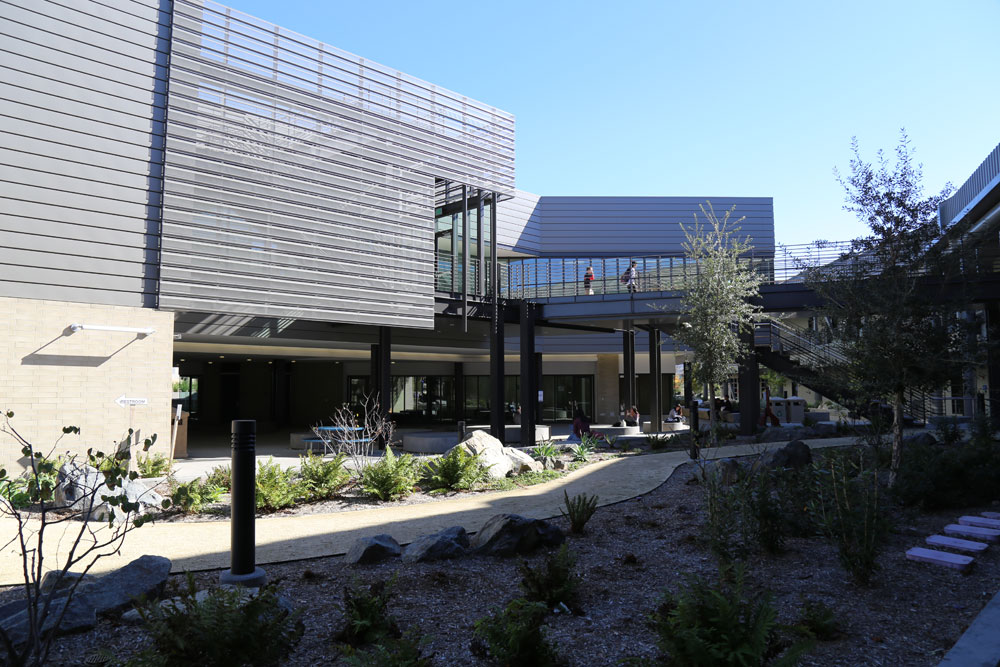 San Diego Miramar College's new science building
