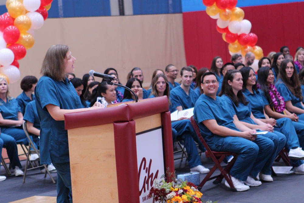 Nurse Pinning Ceremony