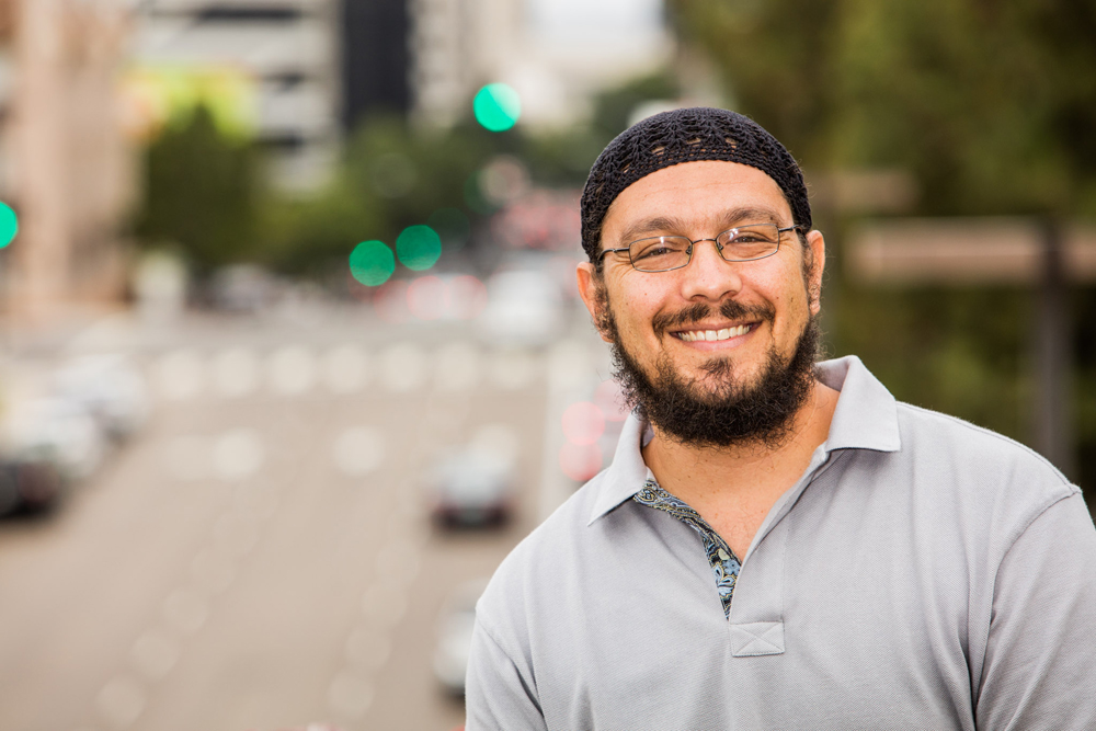 San Diego City College Professor Paul Alexander