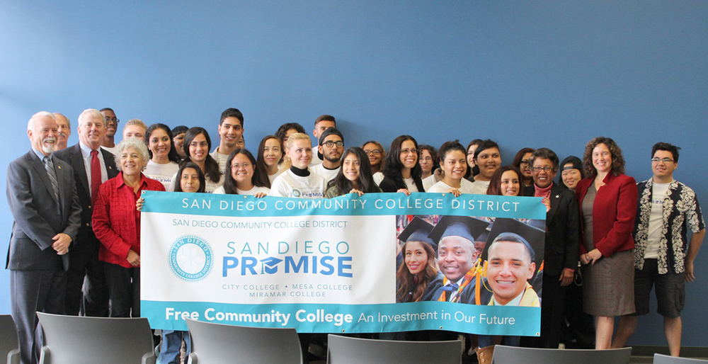 Students in the Promise Program