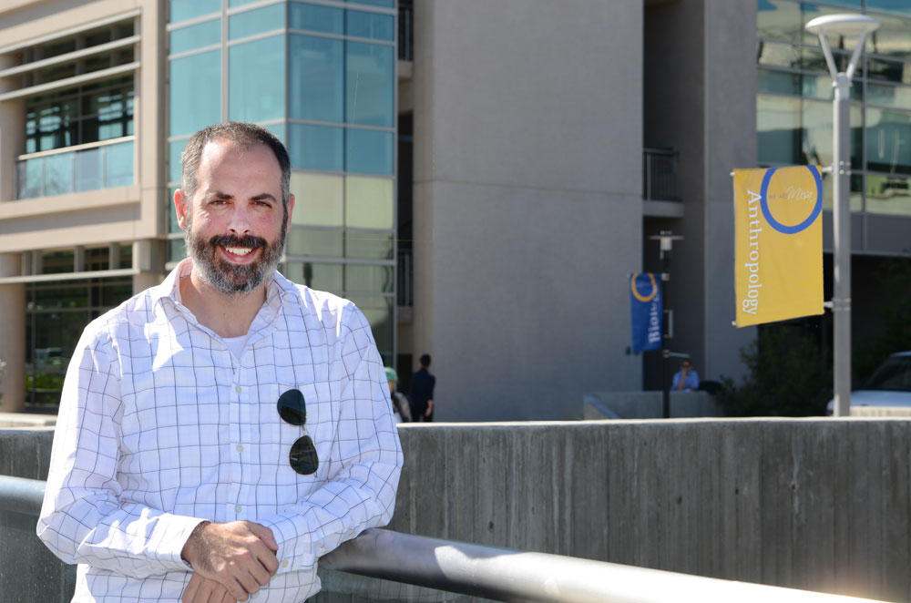 San Diego Mesa College researcher Ryan Mongelluzo