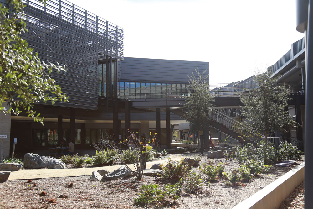 San Diego Miramar College's new Science Building