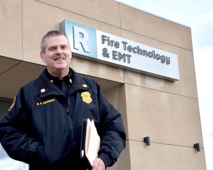 San Diego Fire and Rescue Chief Brian Fennessy