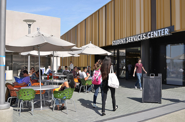 Student services building